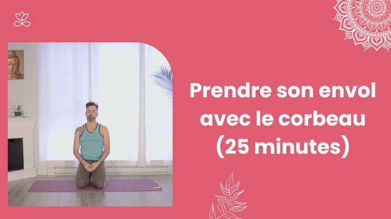 Jour 6 - Prendre son envol avec le corbeau (25 minutes)